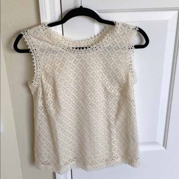 Merona lace top - Picture 1 of 3